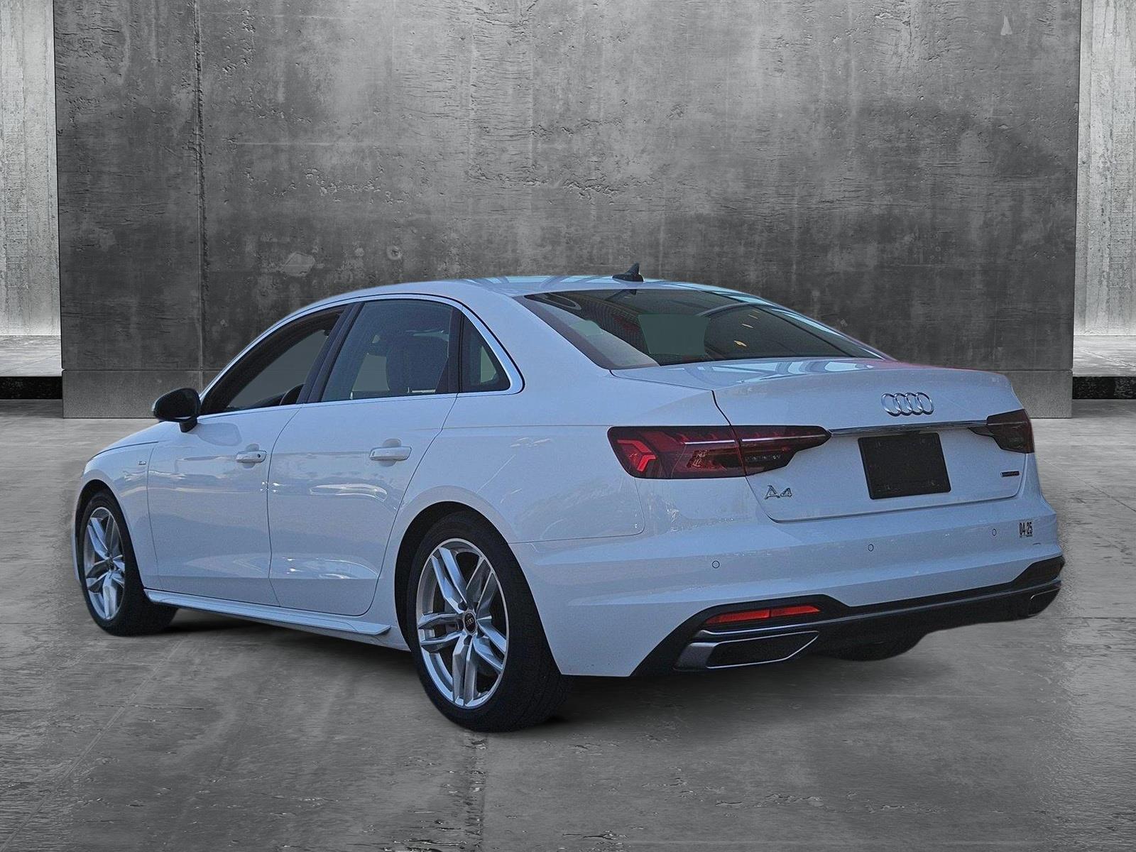 2023 Audi A4 Sedan Vehicle Photo in Peoria, AZ 85382