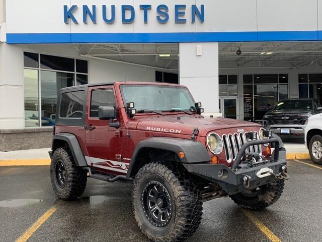 2007 Jeep Wrangler Vehicle Photo in POST FALLS, ID 83854-5365