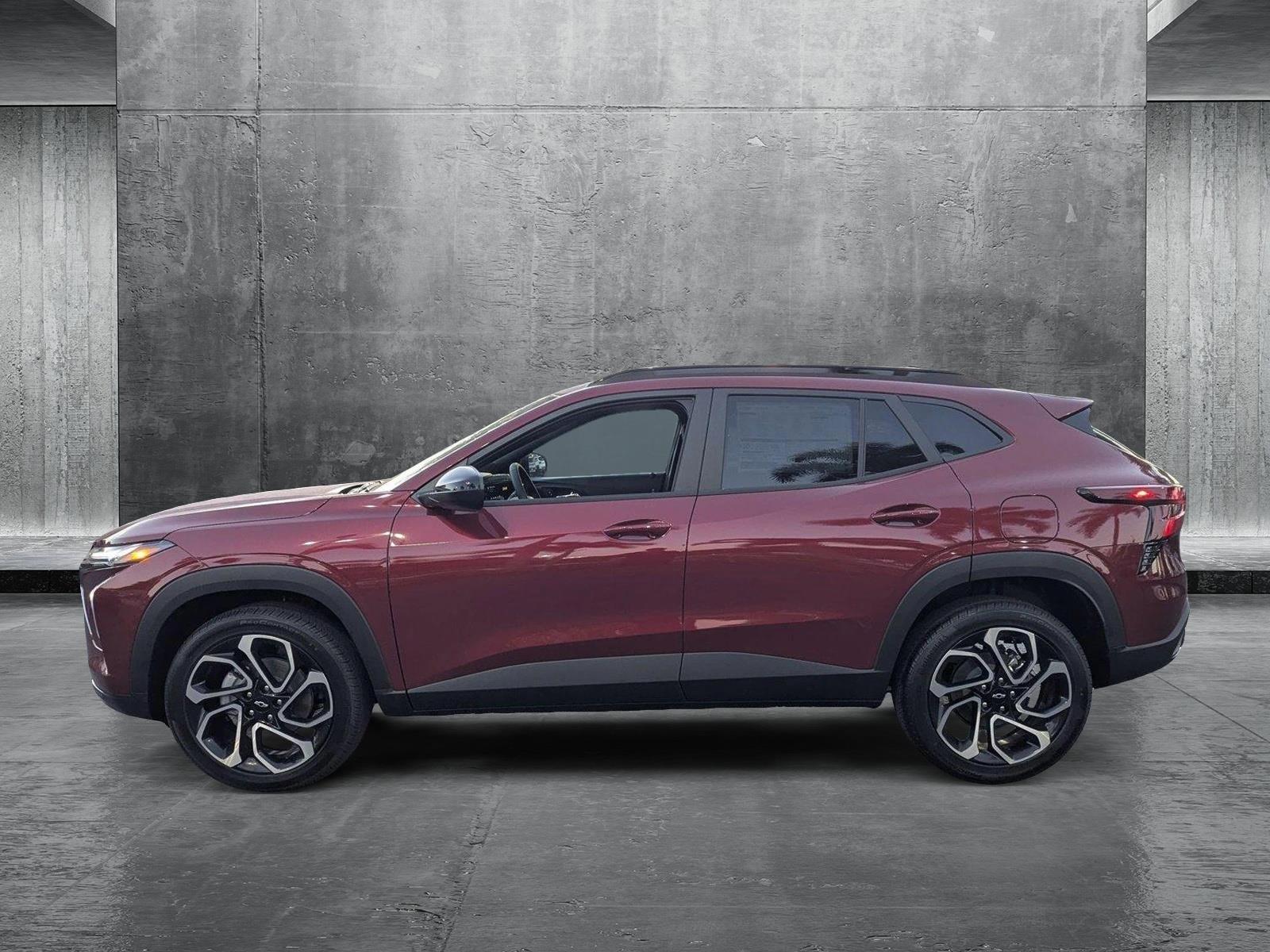 2025 Chevrolet Trax Vehicle Photo in GREENACRES, FL 33463-3207