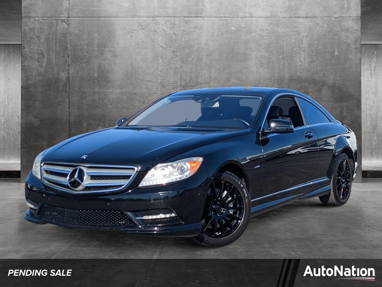 2012 Mercedes-Benz CL-Class Vehicle Photo in VALENCIA, CA 91355-1705