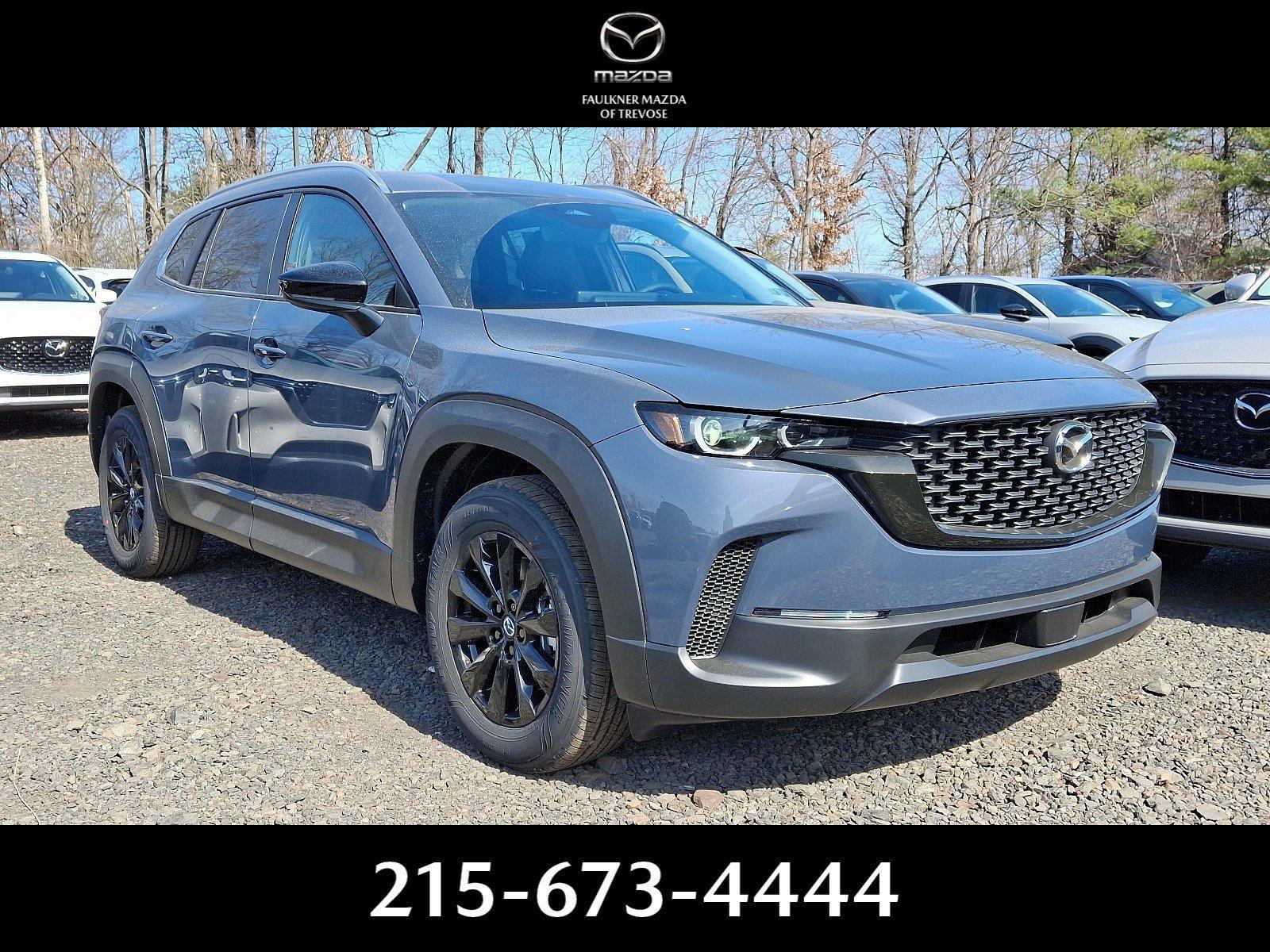 2025 Mazda CX-50 Vehicle Photo in Trevose, PA 19053