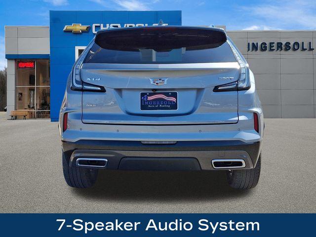2024 Cadillac XT4 Vehicle Photo in PAWLING, NY 12564-3219