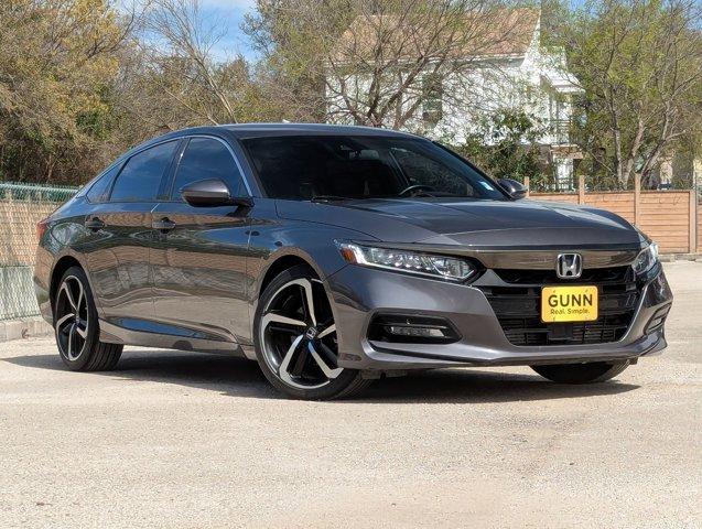 2018 Honda Accord Sedan Vehicle Photo in San Antonio, TX 78230