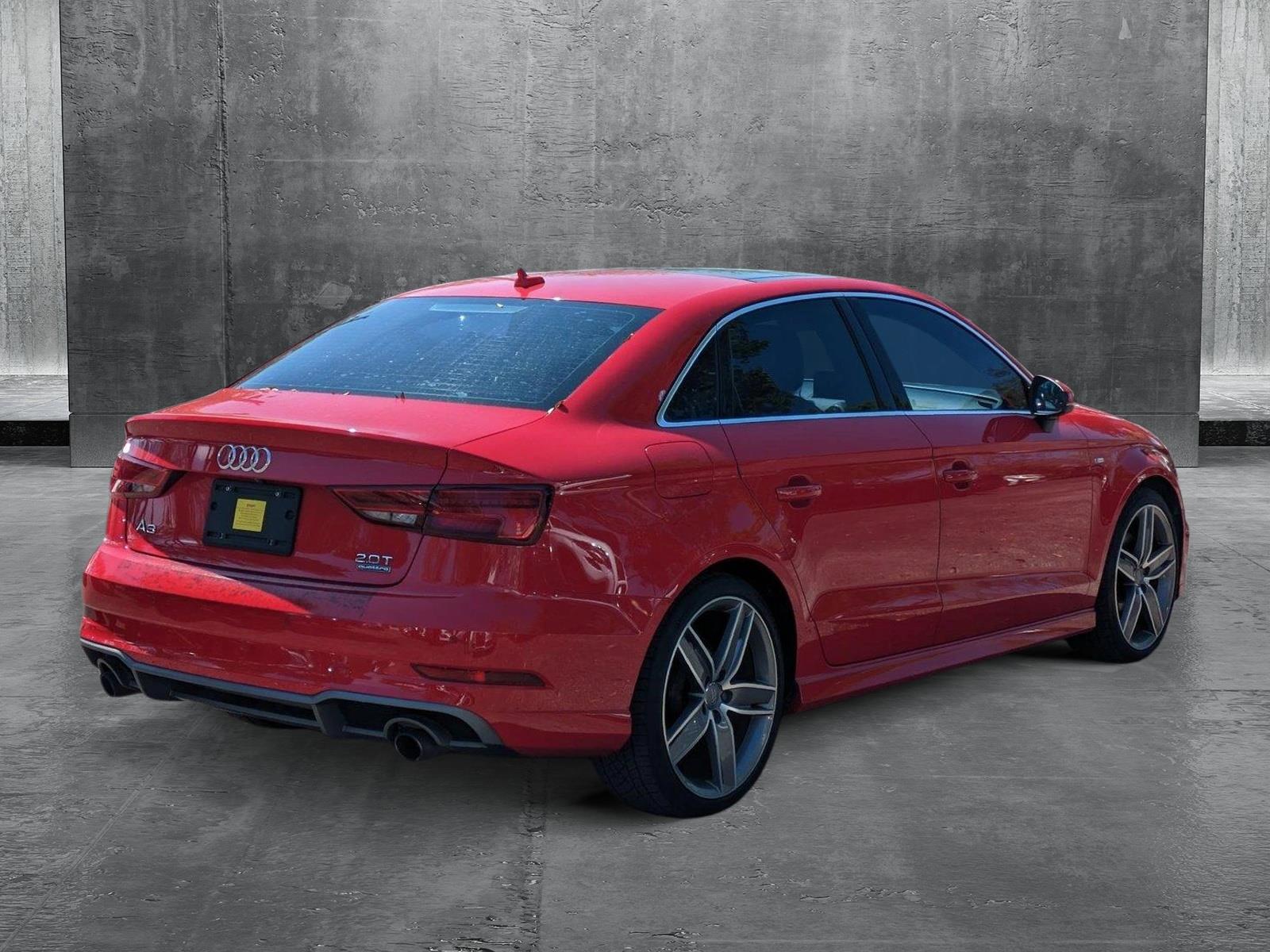 2018 Audi A3 Sedan Vehicle Photo in Pembroke Pines, FL 33027