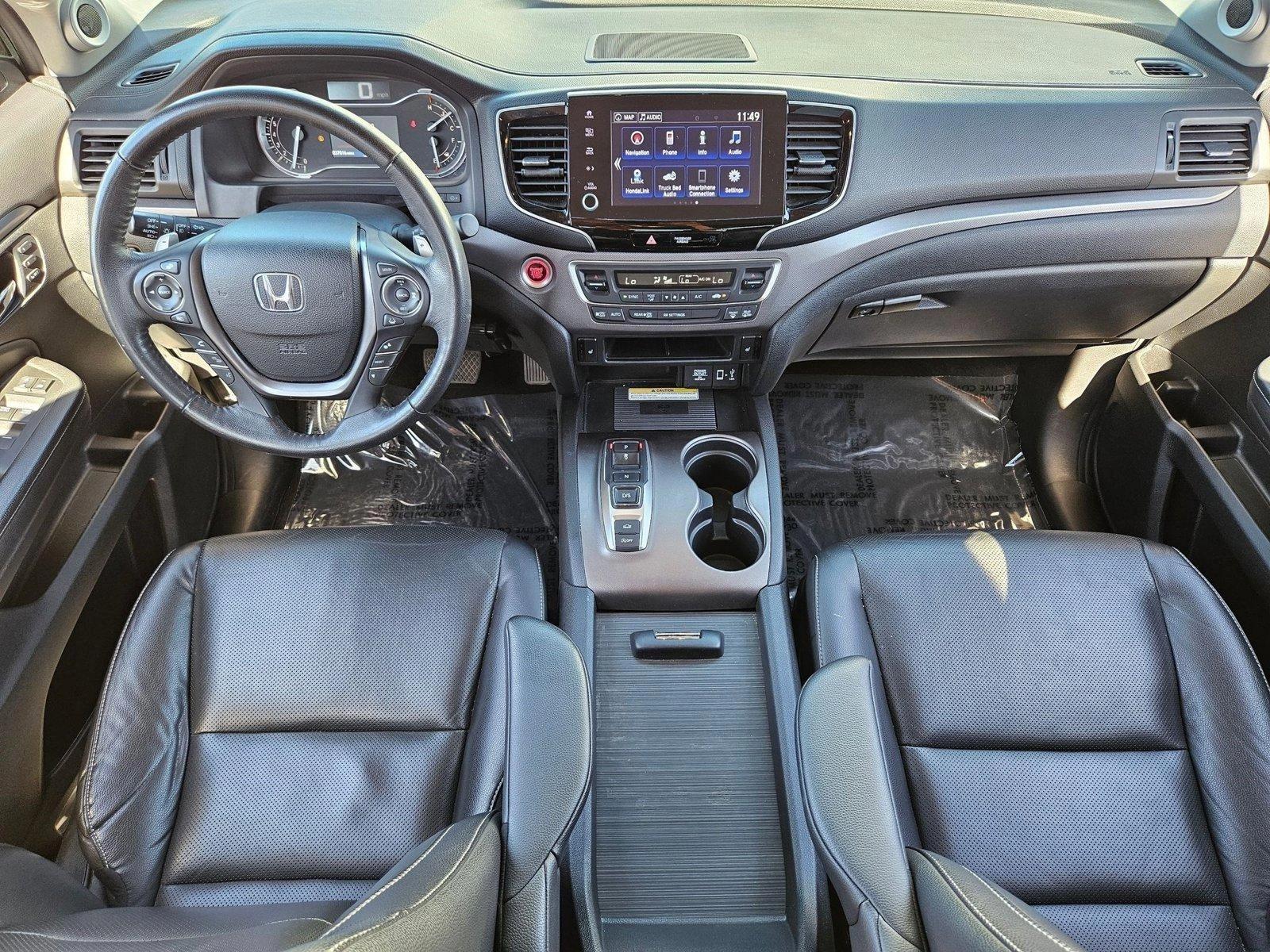 2021 Honda Ridgeline Vehicle Photo in HENDERSON, NV 89014-6702