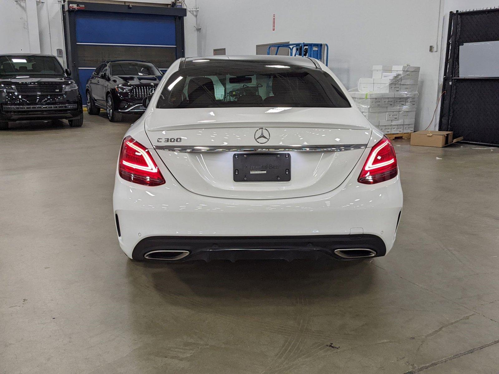 2020 Mercedes-Benz C-Class Vehicle Photo in Pompano Beach, FL 33064