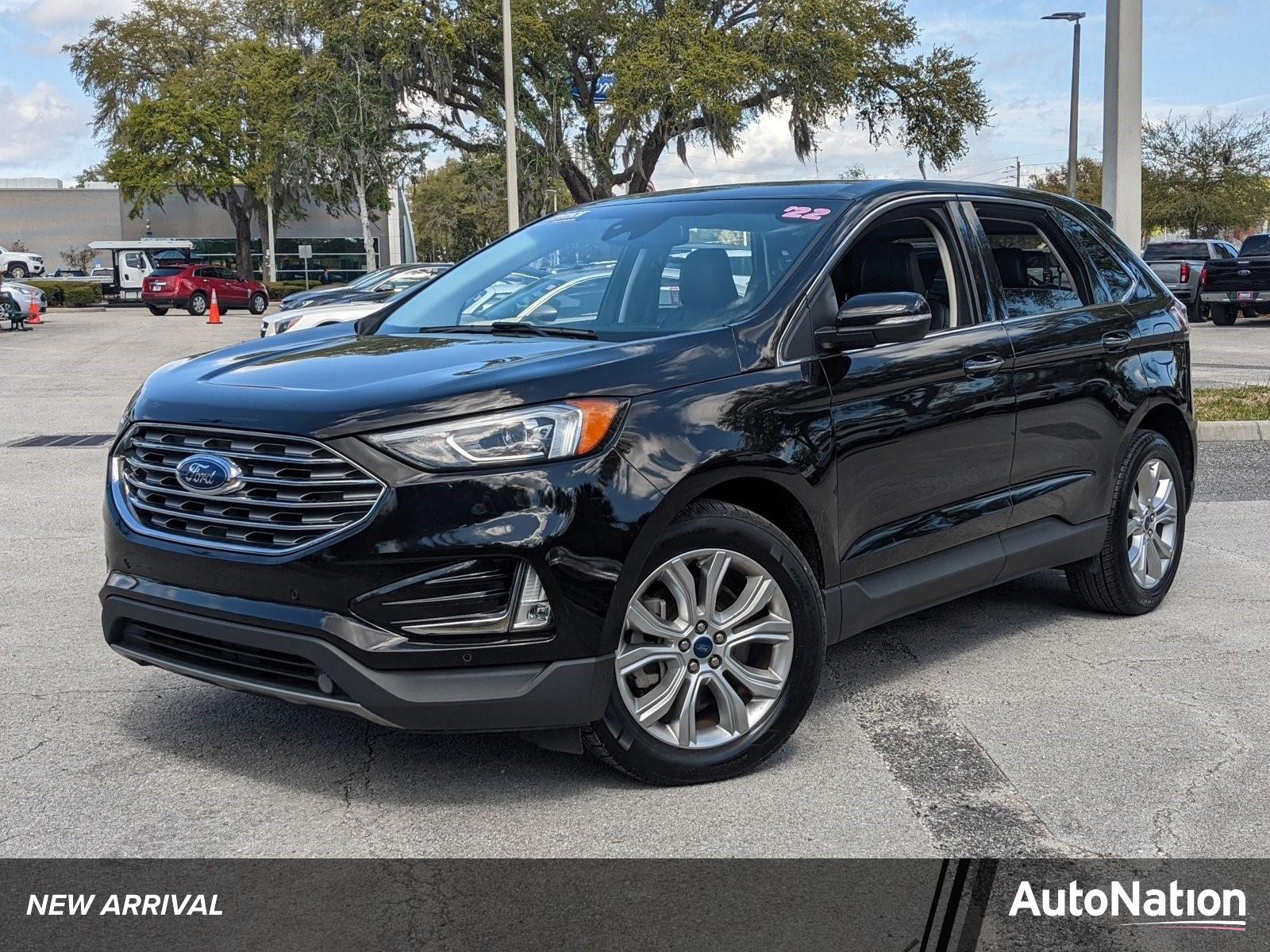 2022 Ford Edge Vehicle Photo in Jacksonville, FL 32256