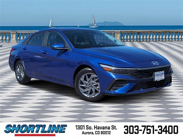 2024 Hyundai Elantra Vehicle Photo in AURORA, CO 80012-4011