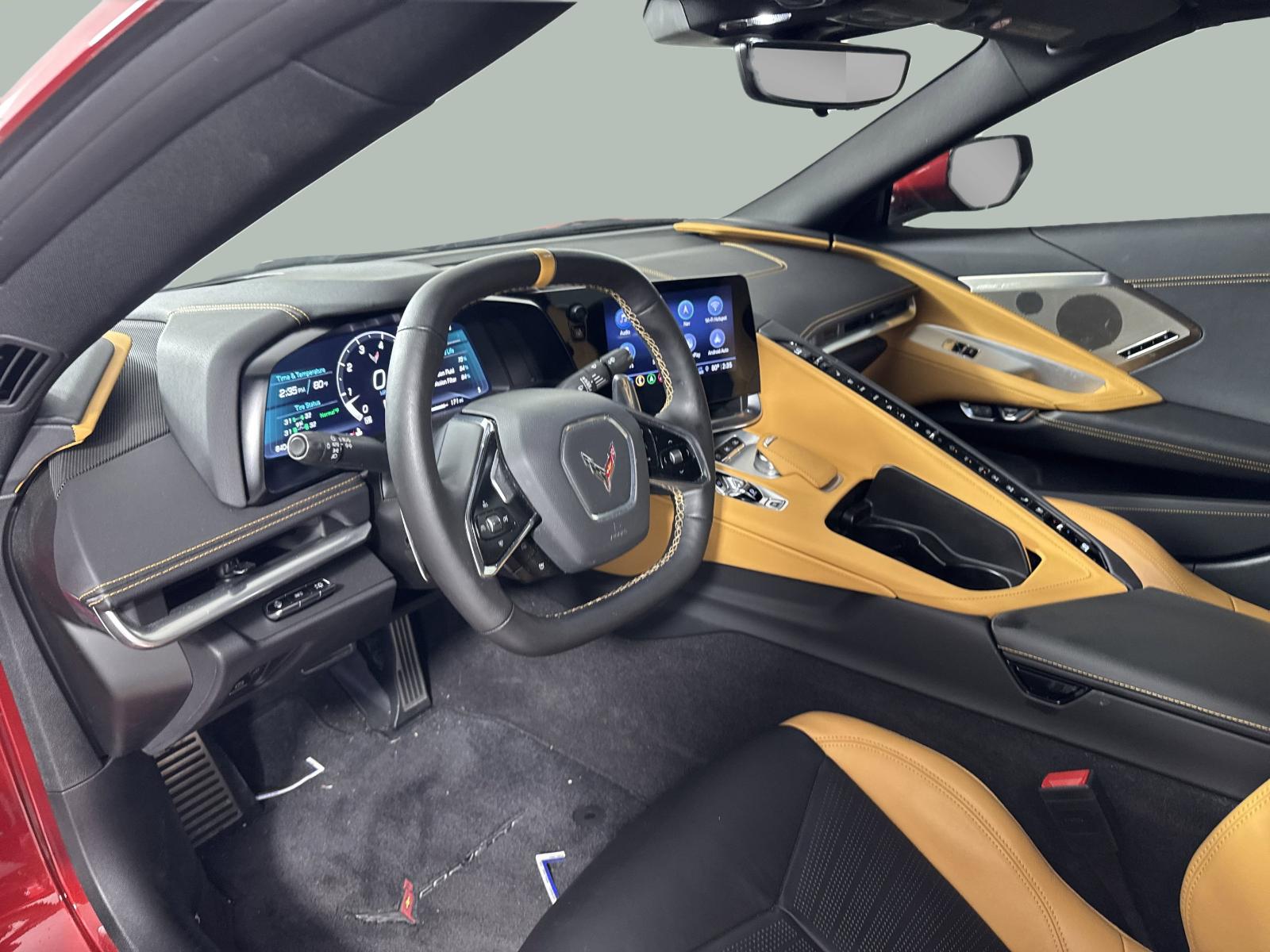 2023 Chevrolet Corvette Stingray Vehicle Photo in GEORGETOWN, TX 78626-7508