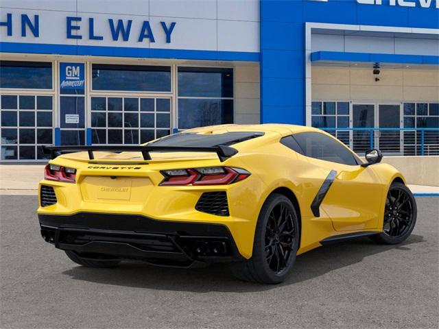 2025 Chevrolet Corvette Vehicle Photo in ENGLEWOOD, CO 80113-6708