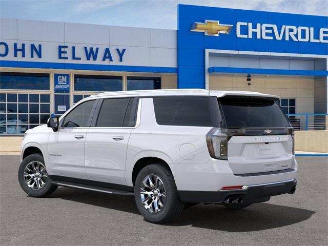 2025 Chevrolet Suburban Vehicle Photo in ENGLEWOOD, CO 80113-6708