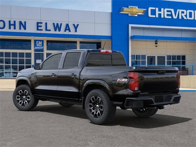 2025 Chevrolet Colorado Vehicle Photo in ENGLEWOOD, CO 80113-6708