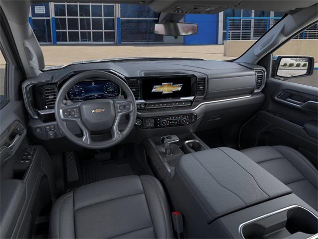 2025 Chevrolet Silverado 1500 Vehicle Photo in ENGLEWOOD, CO 80113-6708