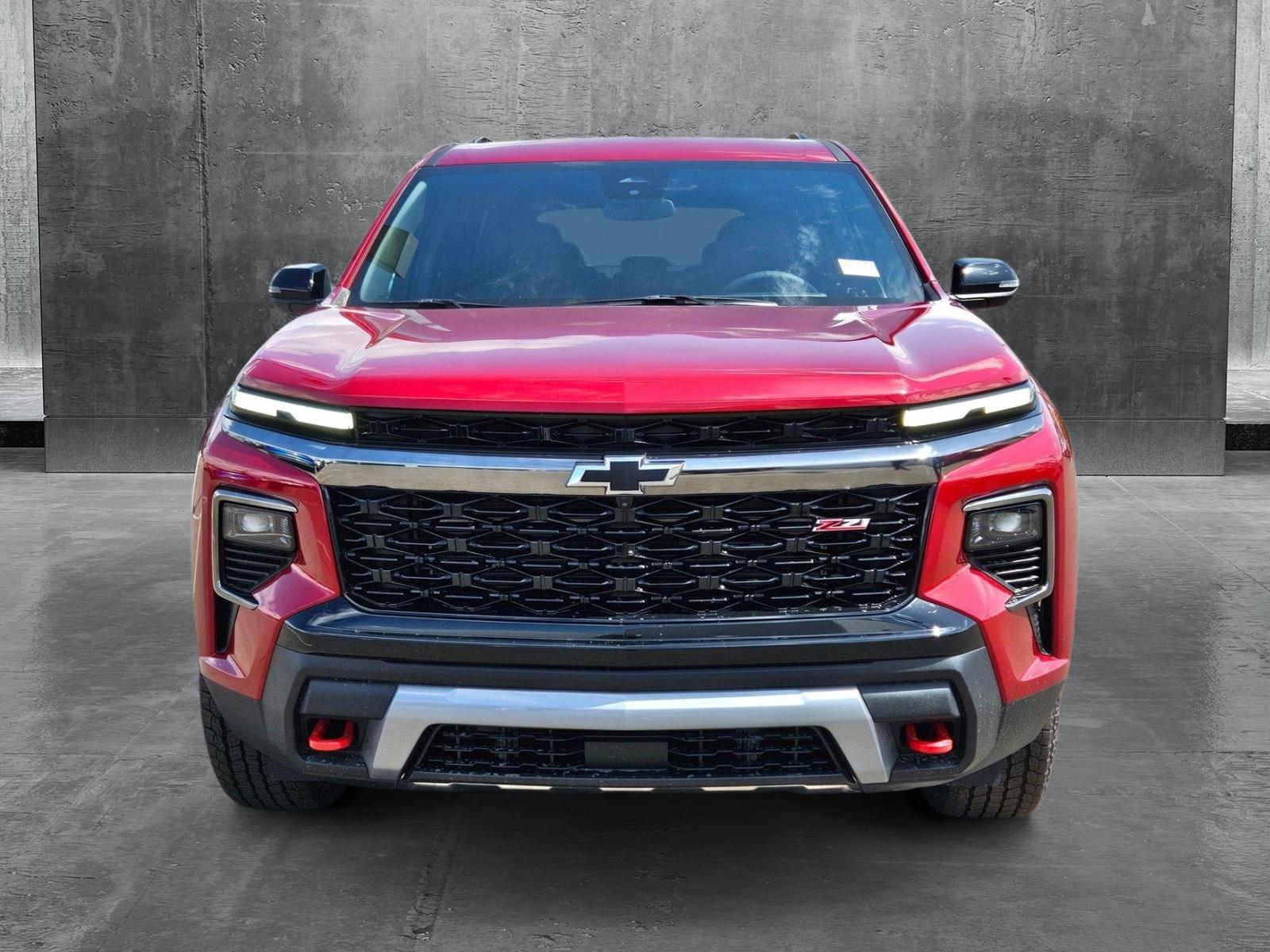 2025 Chevrolet Traverse Vehicle Photo in PEORIA, AZ 85382-3715