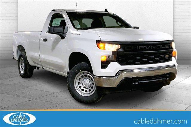 2025 Chevrolet Silverado 1500 Vehicle Photo in KANSAS CITY, MO 64114-4502
