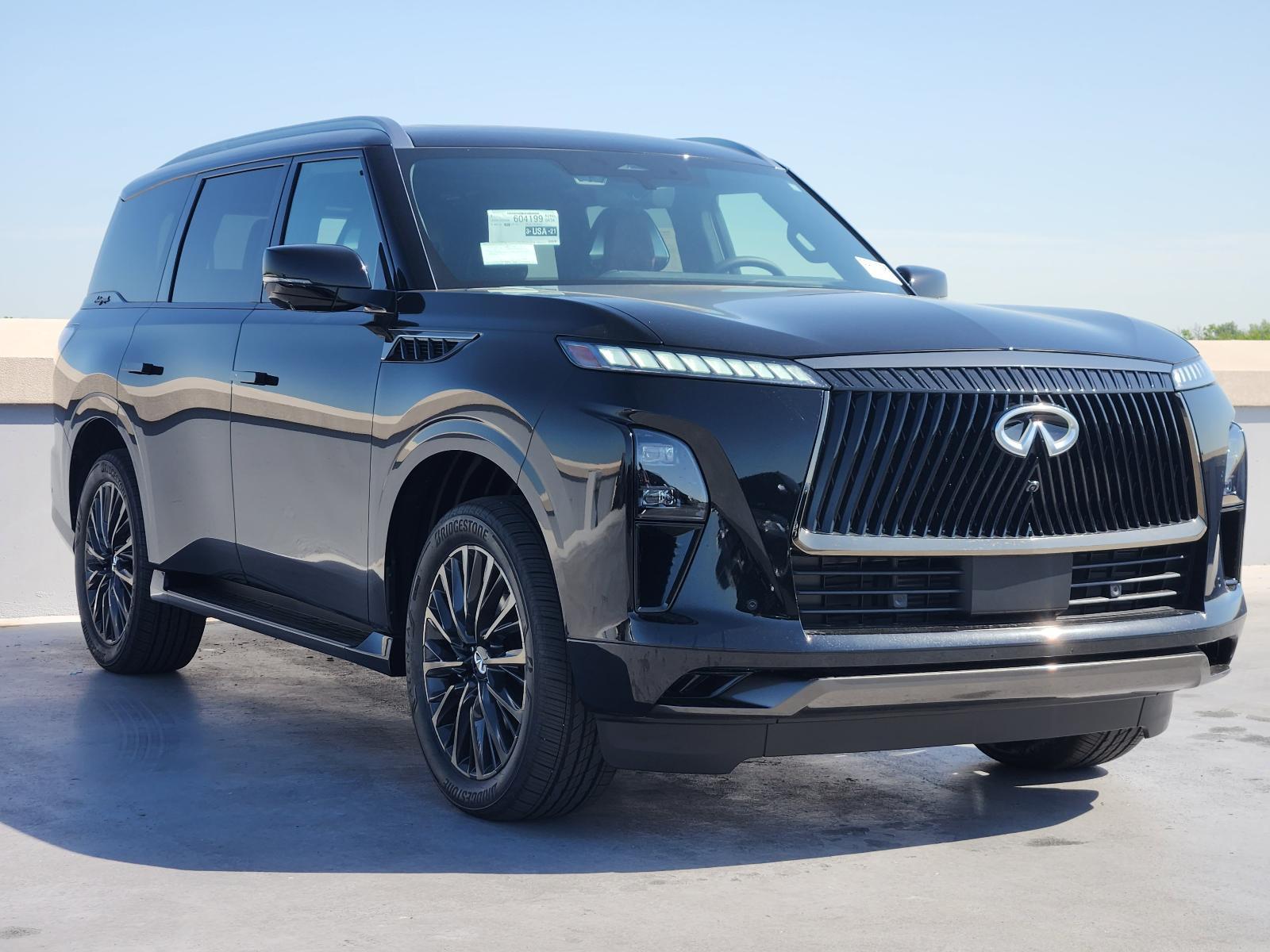 2025 INFINITI QX80 Vehicle Photo in DALLAS, TX 75209