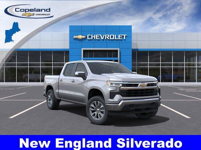 2025 Chevrolet Silverado 1500 Vehicle Photo in BROCKTON, MA 02301-7113