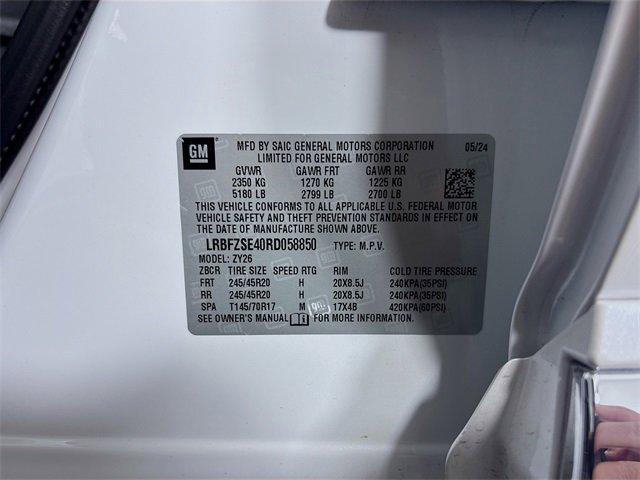 2024 Buick Envision Vehicle Photo in PUYALLUP, WA 98371-4149