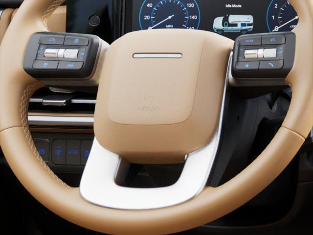 2025 Hyundai SANTA FE Hybrid Vehicle Photo in Peoria, IL 61615