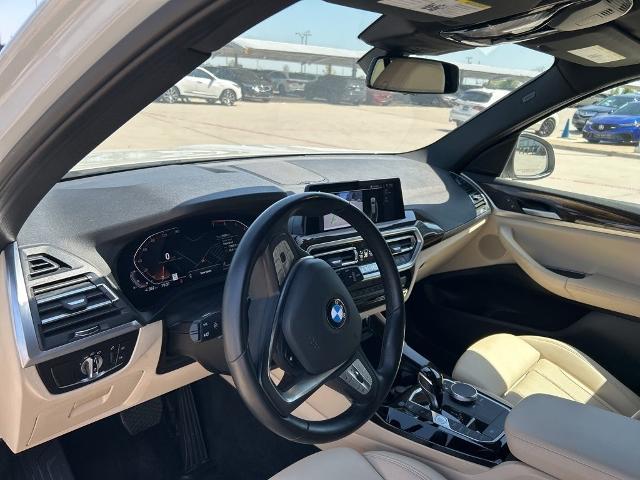 2022 BMW X3 sDrive30i Vehicle Photo in San Antonio, TX 78230
