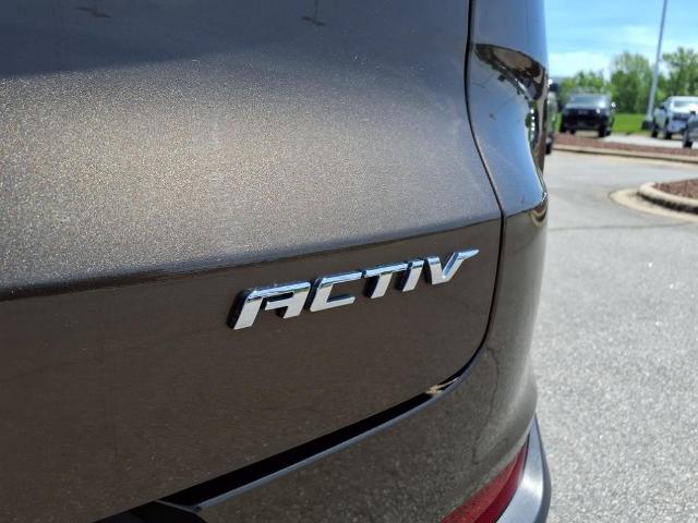 2021 Chevrolet Trailblazer Vehicle Photo in HENDERSON, NC 27536-2966