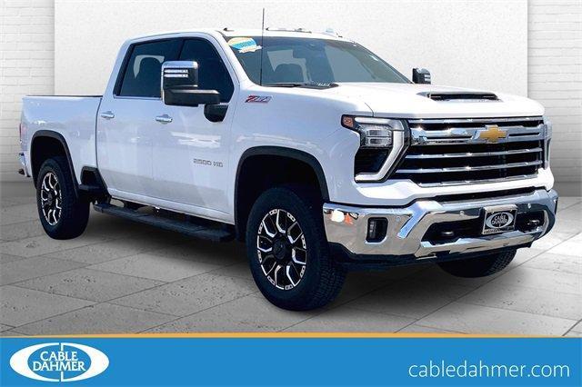 2024 Chevrolet Silverado 2500 HD Vehicle Photo in INDEPENDENCE, MO 64055-1377