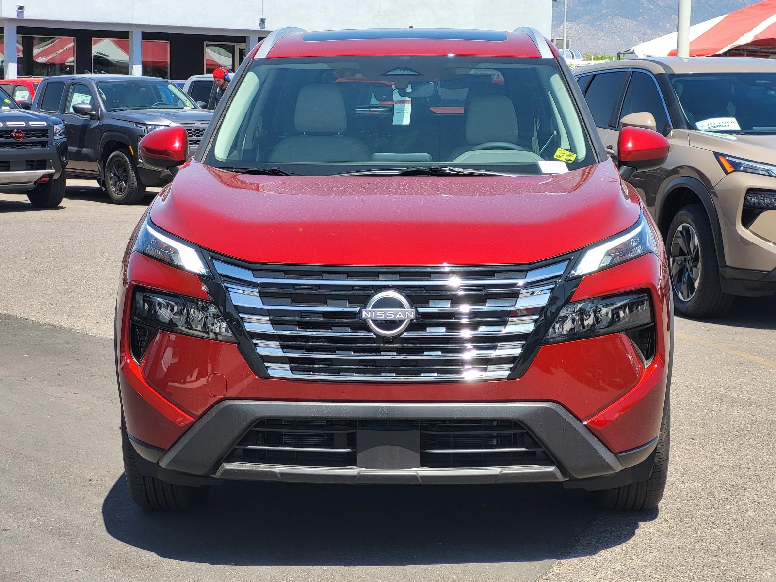2025 Nissan Rogue Vehicle Photo in Albuquerque, NM 87110