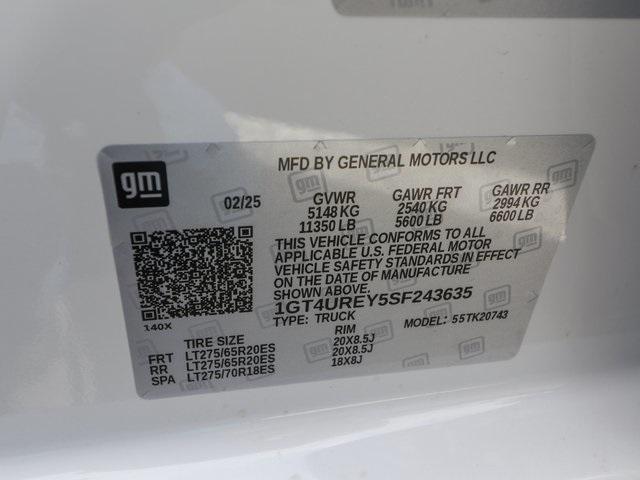 2025 GMC Sierra 2500 HD Vehicle Photo in HOMOSASSA, FL 34448-1461