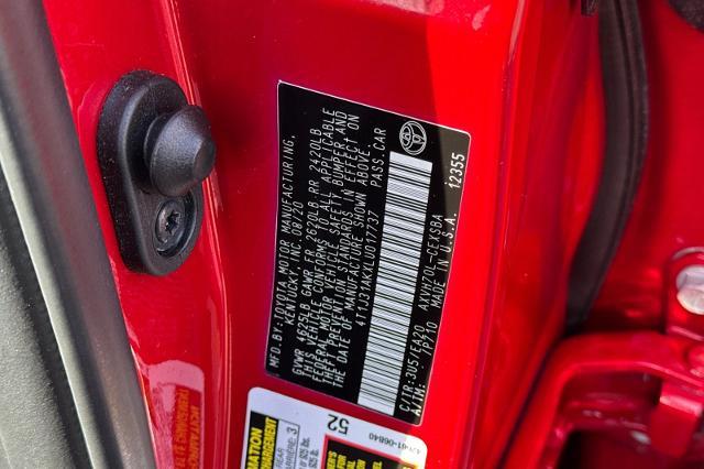 2020 Toyota Camry Vehicle Photo in SPOKANE, WA 99202-2191