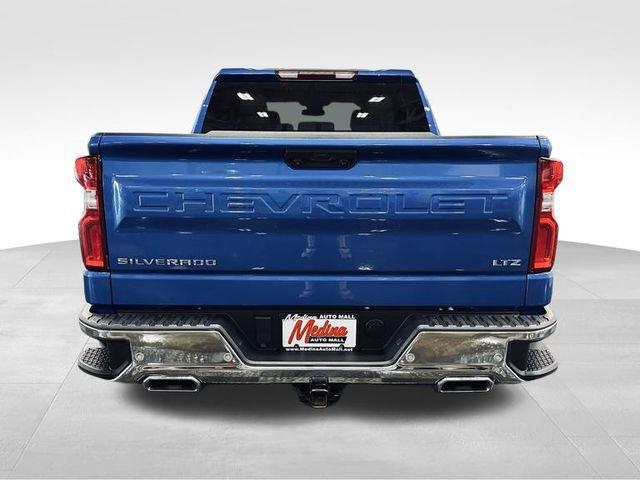 2022 Chevrolet Silverado 1500 Vehicle Photo in MEDINA, OH 44256-9631