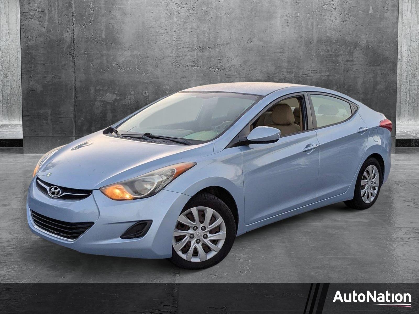 2012 Hyundai Elantra Vehicle Photo in PEMBROKE PINES, FL 33024-6534