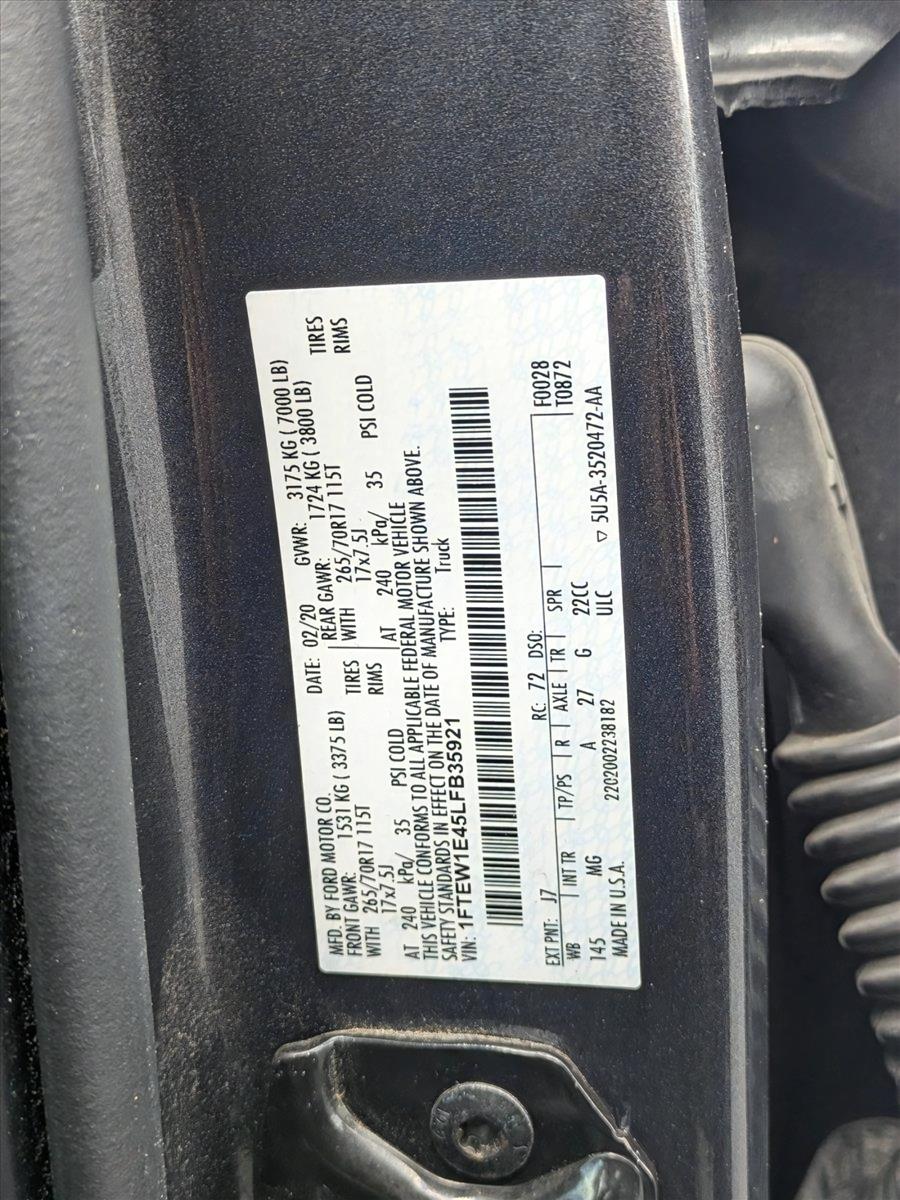 2020 Ford F-150 Vehicle Photo in Bradenton, FL 34207