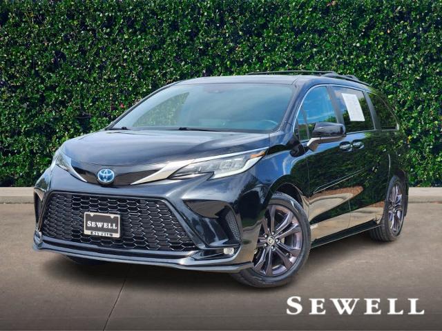 2021 Toyota Sienna Vehicle Photo in HOUSTON, TX 77079