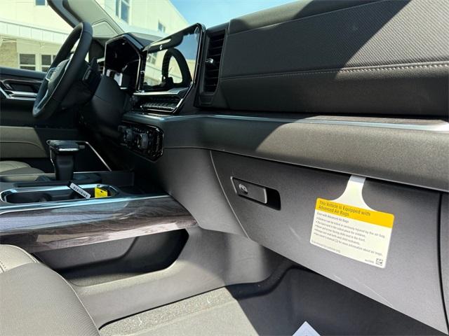 2025 Chevrolet Silverado 1500 Vehicle Photo in POST FALLS, ID 83854-5365