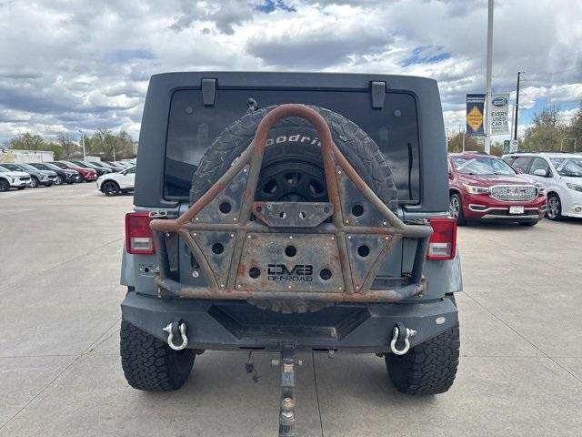 2015 Jeep Wrangler Unlimited Vehicle Photo in ENGLEWOOD, CO 80113-6708
