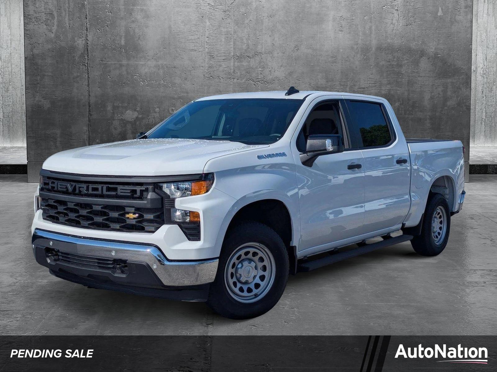 2025 Chevrolet Silverado 1500 Vehicle Photo in GREENACRES, FL 33463-3207