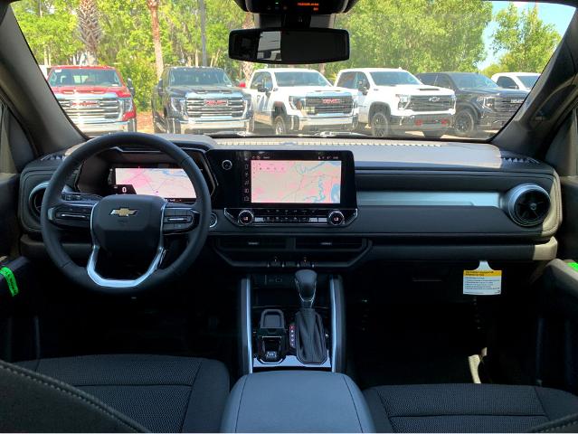 2025 Chevrolet Colorado Vehicle Photo in BEAUFORT, SC 29906-4218