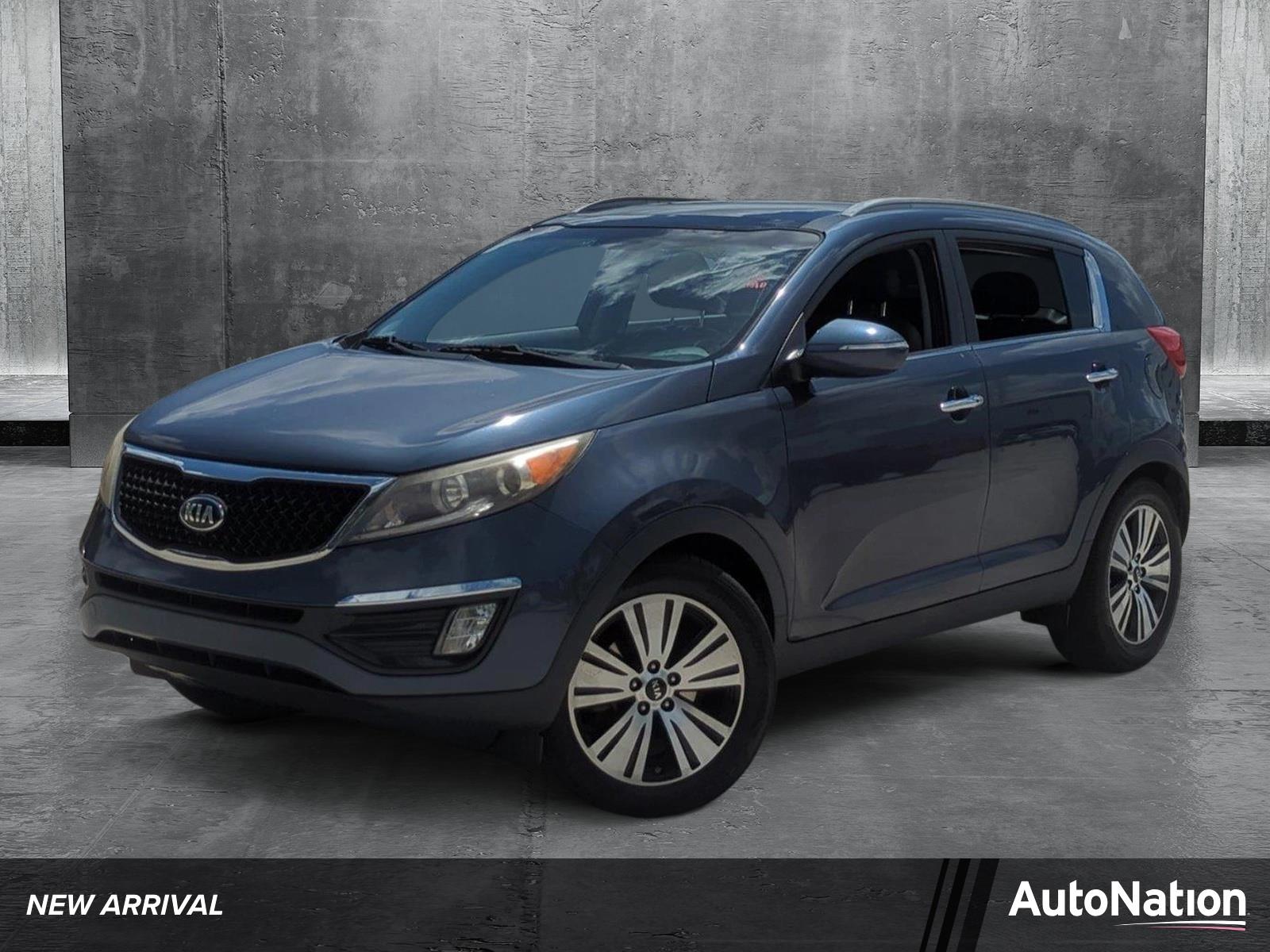 2015 Kia Sportage Vehicle Photo in Pembroke Pines, FL 33027