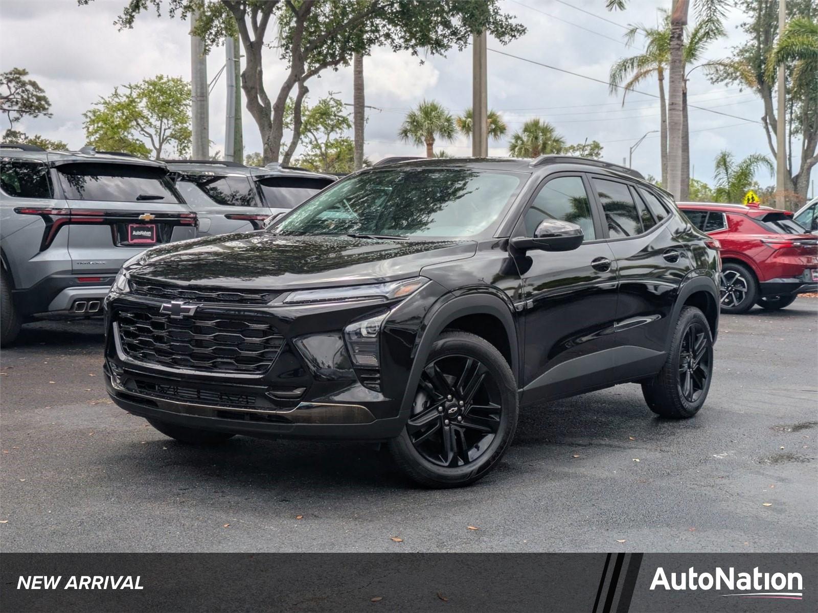 2025 Chevrolet Trax Vehicle Photo in GREENACRES, FL 33463-3207