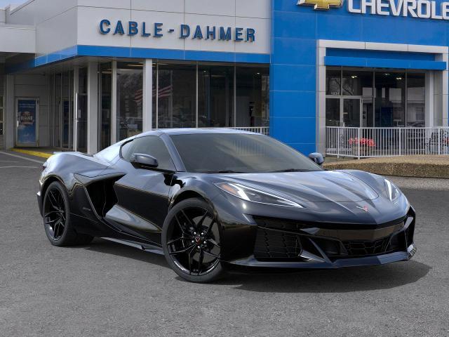 2025 Chevrolet Corvette Vehicle Photo in INDEPENDENCE, MO 64055-1314