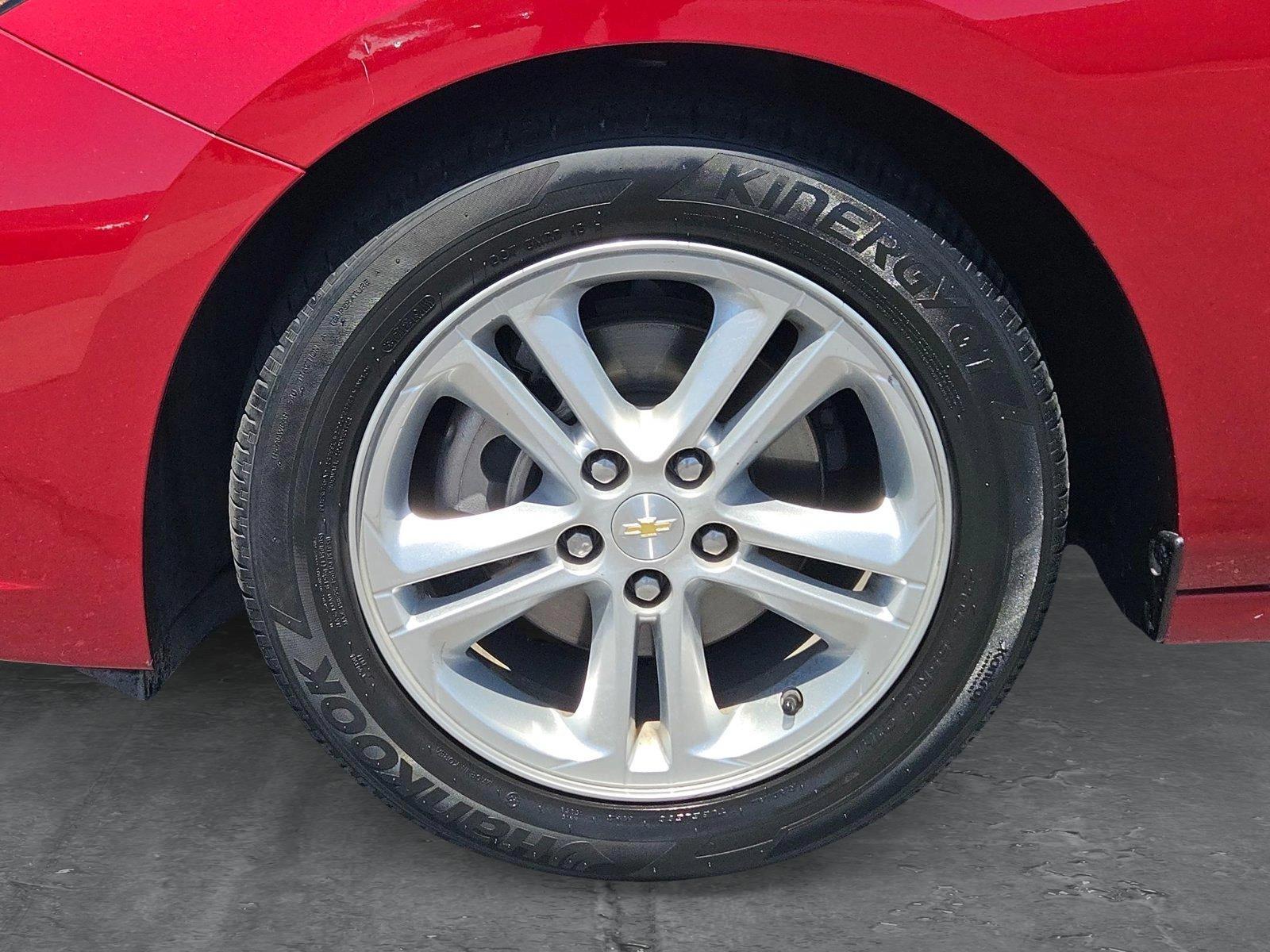 2018 Chevrolet Cruze Vehicle Photo in GILBERT, AZ 85297-0446