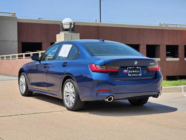 2023 BMW 330i Vehicle Photo in PLANO, TX 75024