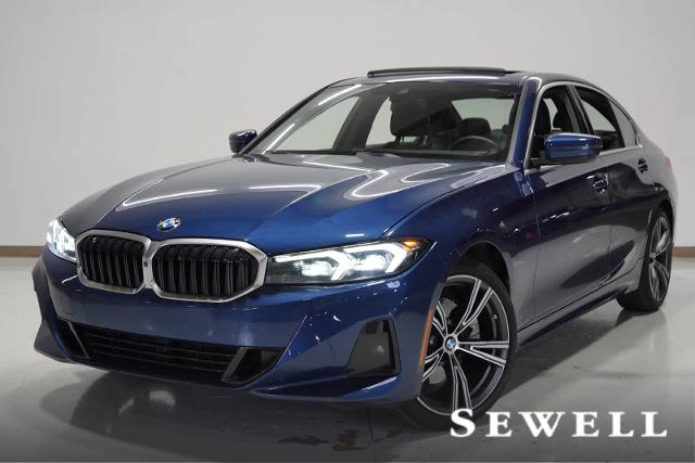 2024 BMW 330i Vehicle Photo in GRAPEVINE, TX 76051