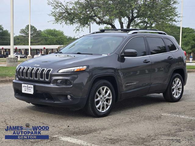 2016 Jeep Cherokee Vehicle Photo in DENTON, TX 76210-9321