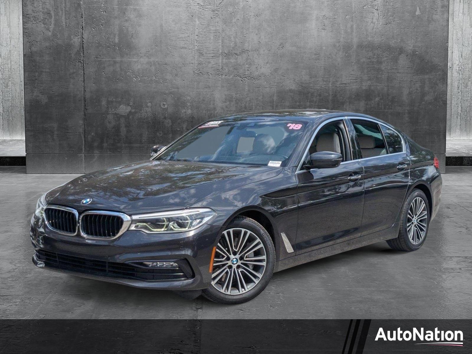 2018 BMW 530i Vehicle Photo in Tampa, FL 33614