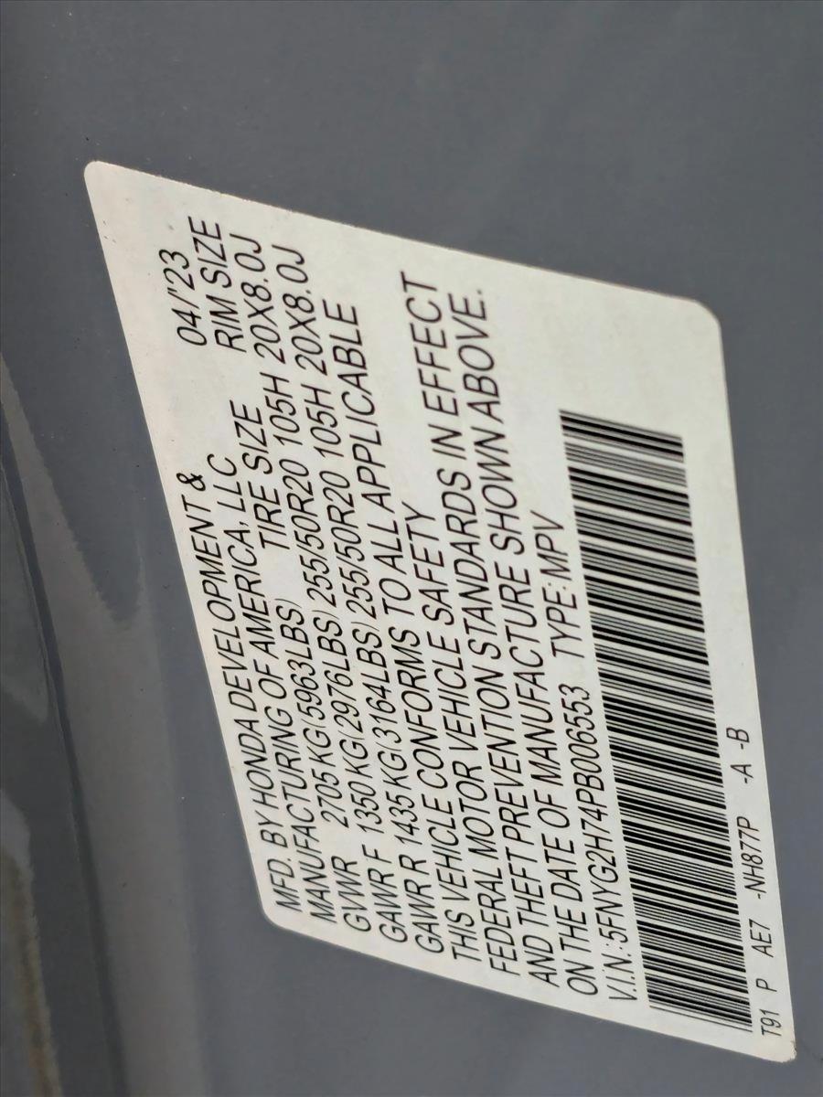 2023 Honda Pilot Vehicle Photo in Miami, FL 33015