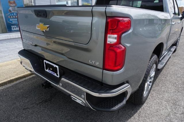 2025 Chevrolet Silverado 1500 Vehicle Photo in FAIRMONT, WV 26554-2318