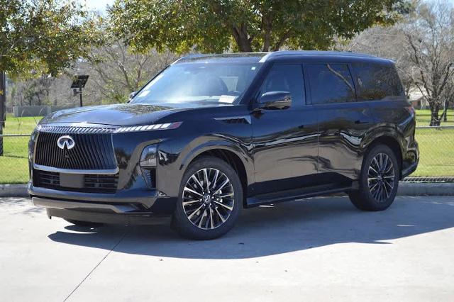 2025 INFINITI QX80 Vehicle Photo in Houston, TX 77090