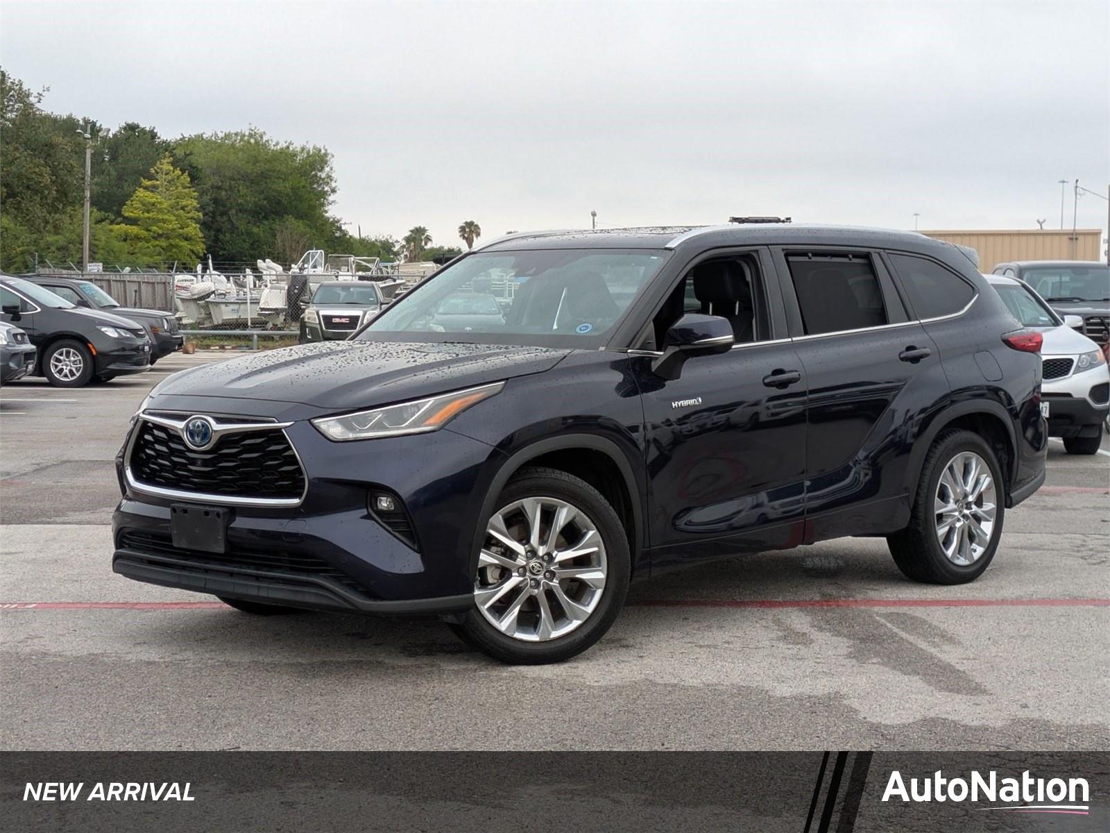2020 Toyota Highlander Vehicle Photo in Corpus Christi, TX 78415