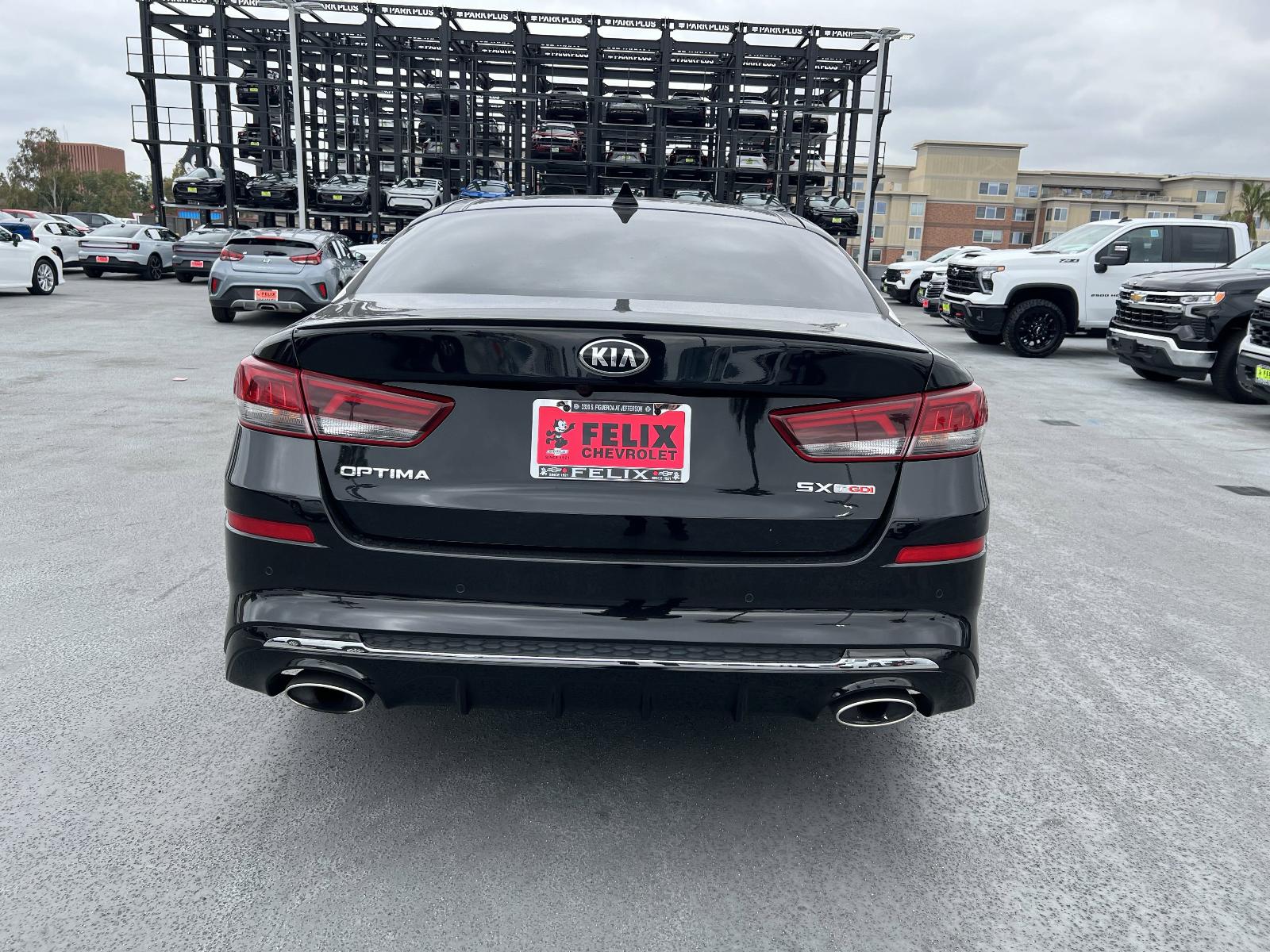 2019 Kia Optima Vehicle Photo in LOS ANGELES, CA 90007-3794